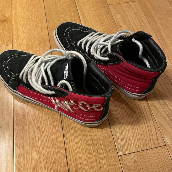 Women size 7 vans LOVE ME limited - Picture 4 of 4